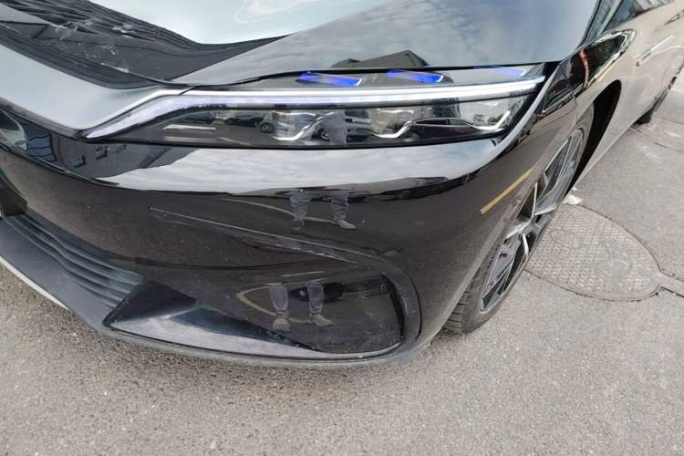 Used BYD Han 2022 EV Genesis Edition 610KM All-Wheel Drive Premium Model Left Front Headlight