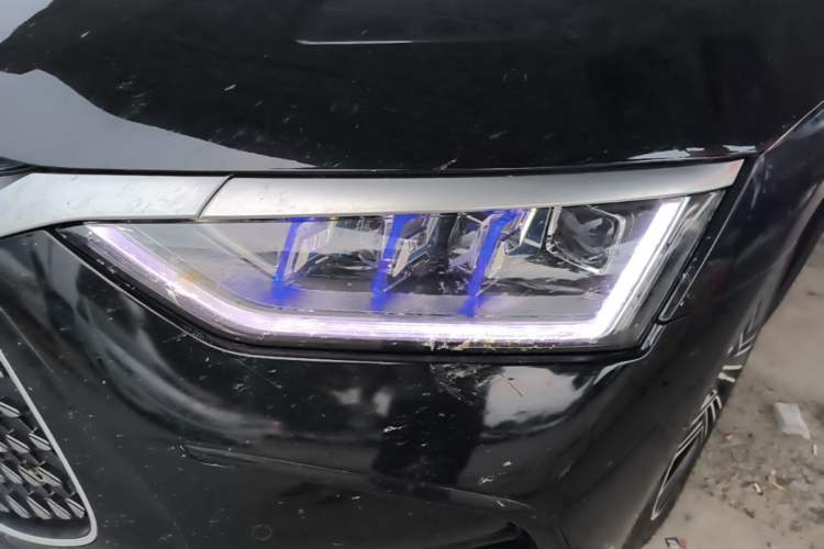 Used BYD Han 2022 DM-i 121KM Prestige Model Left Front Headlight