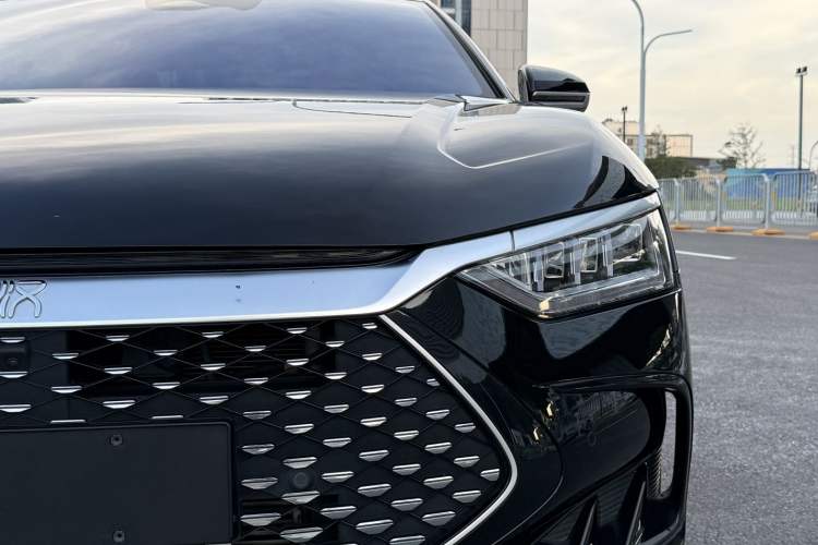 Used BYD Han 2022 DM-i 121KM Luxury Model Left Front Headlight