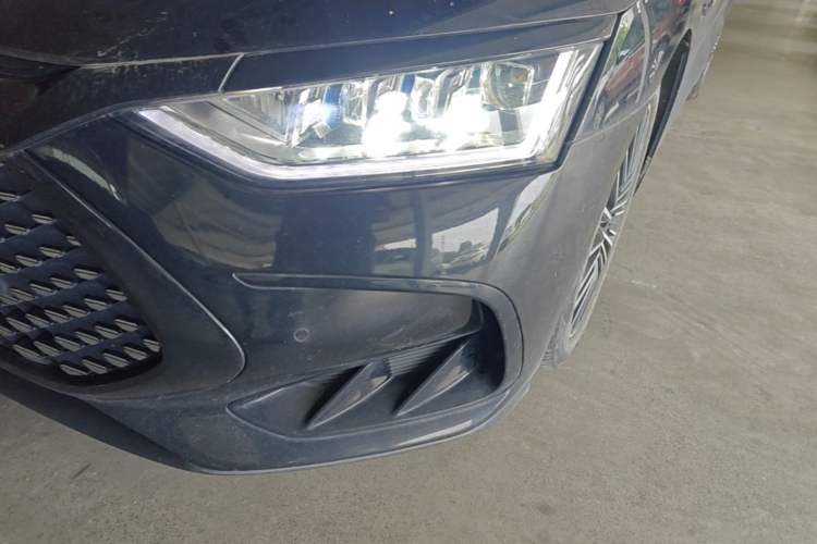 Used BYD Han 2022 DM-i 121KM Luxury Model Left Front Headlight
