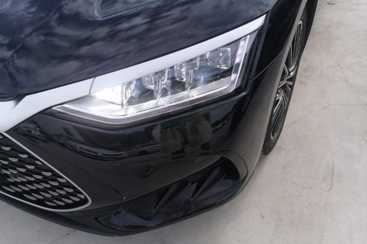 Used BYD Han 2022 DM-i 121KM Luxury Model Left Front Headlight