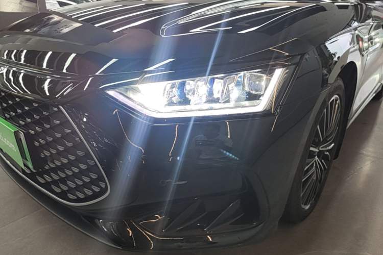 Used BYD Han 2022 DM-i 121KM Luxury Model Left Front Headlight
