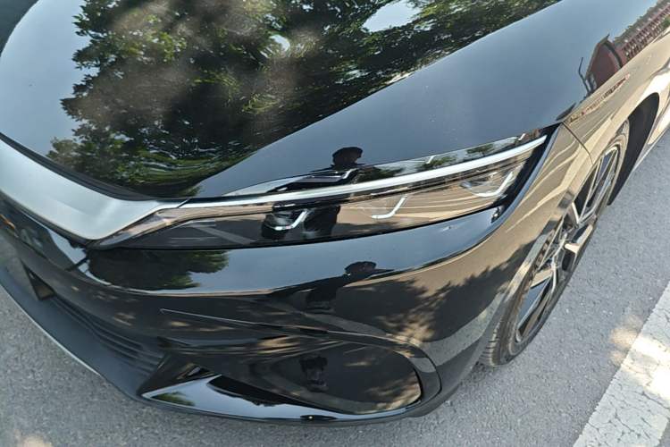 Used BYD Han 2022 EV Genesis Edition 610KM All-Wheel Drive Premium Model Left Front Headlight
