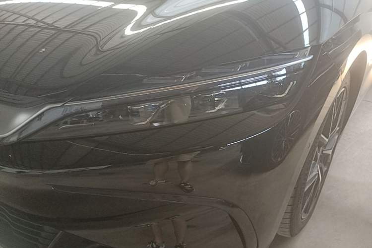 Used BYD Han 2022 EV Genesis Edition 610KM All-Wheel Drive Premium Model Left Front Headlight