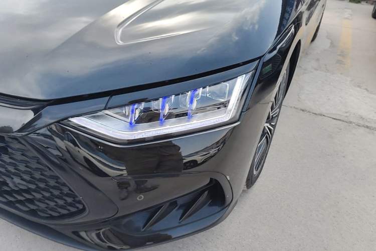 Used BYD Han 2022 DM-i 121KM Luxury Model Left Front Headlight