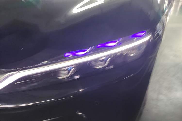 Used BYD Han 2022 EV Genesis Edition 715KM Front-Wheel-Drive Prestige Model Left Front Headlight