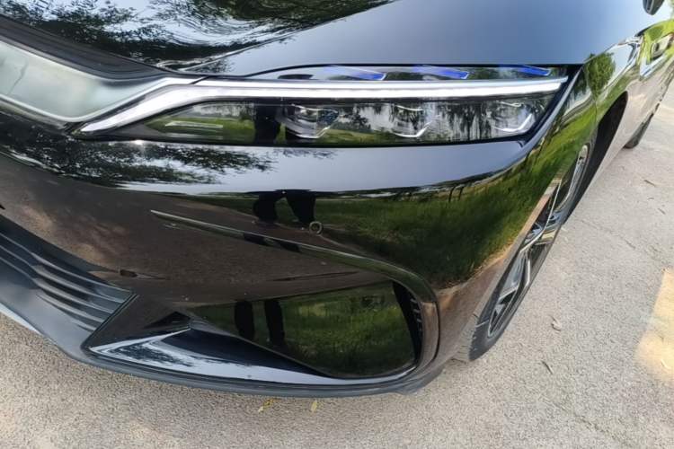 Used BYD Han 2022 EV Genesis Edition 715KM Front-Wheel-Drive Prestige Model Left Front Headlight
