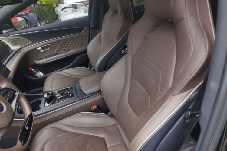 Used BYD Han 2022 DM-i 121KM Luxury Model Left Front Seat