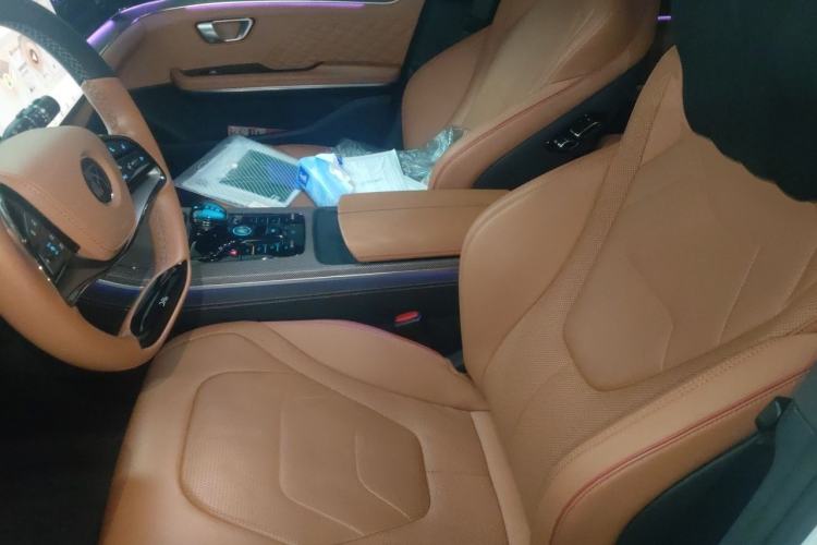 Used BYD Han 2022 EV Genesis Edition 715 km Front-Wheel-Drive Flagship Model Left Front Seat