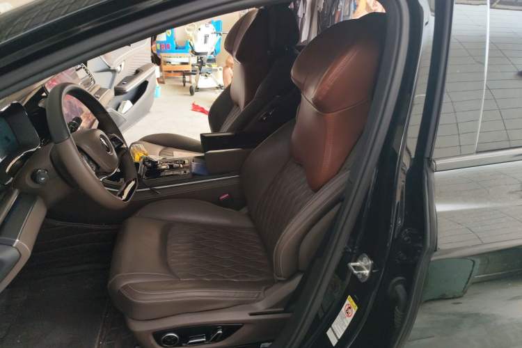 Used BYD Han 2022 DM-i 121KM Luxury Model Left Front Seat