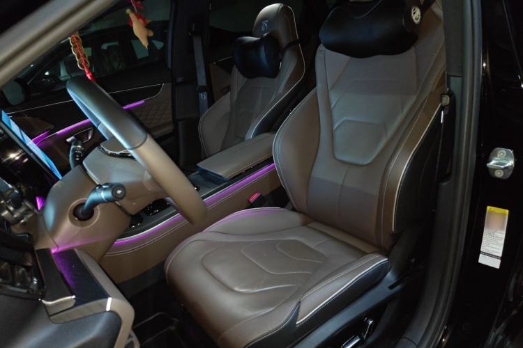 Used BYD Han 2022 DM-i 121KM Luxury Model Left Front Seat