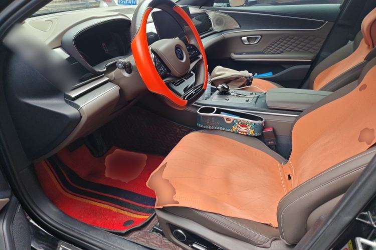 Used BYD Han 2022 DM-i 121KM Luxury Model Left Front Seat