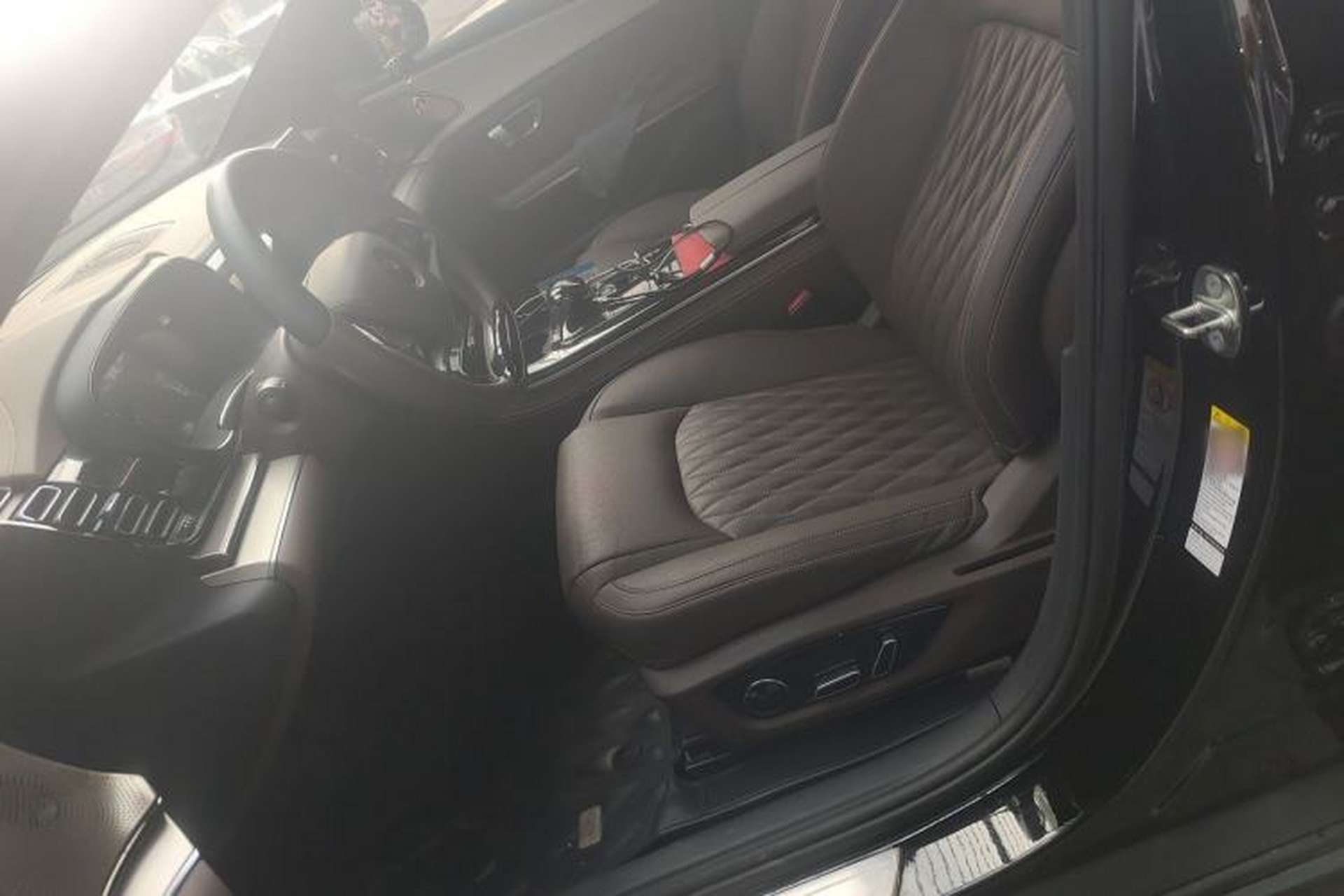 Used BYD Han 2022 DM-i 121KM Prestige Model Left Front Seat