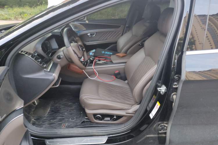 Used BYD Han 2022 DM-i 121KM Luxury Model Left Front Seat