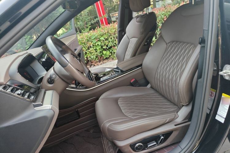 Used BYD Han 2022 DM-i 121KM Prestige Model Left Front Seat