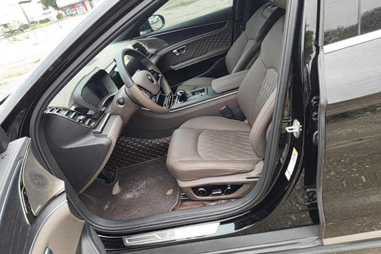 Used BYD Han 2022 DM-i 121KM Luxury Model Left Front Seat