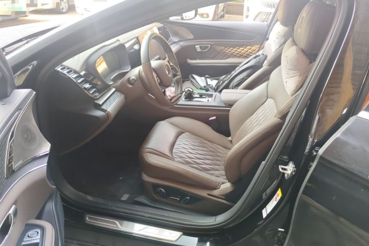 Used BYD Han 2022 DM-i 121KM Luxury Model Left Front Seat