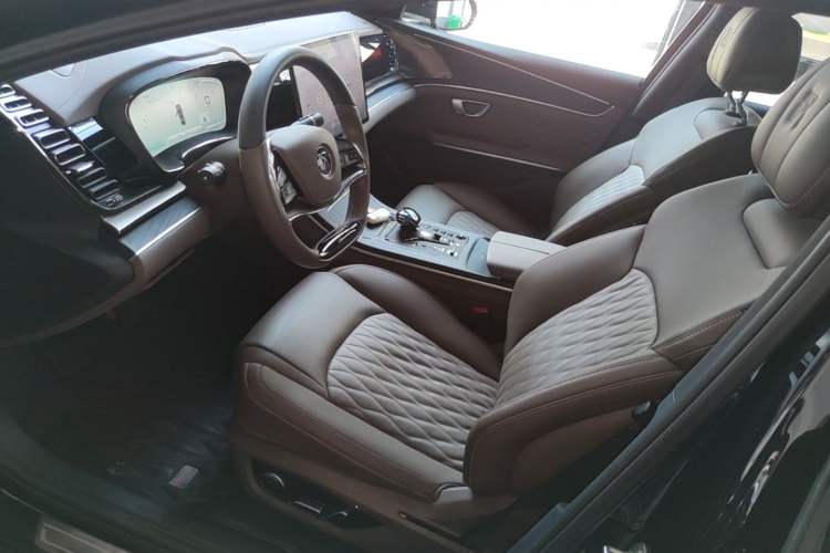 Used BYD Han 2022 DM-i 121KM Luxury Model Left Front Seat