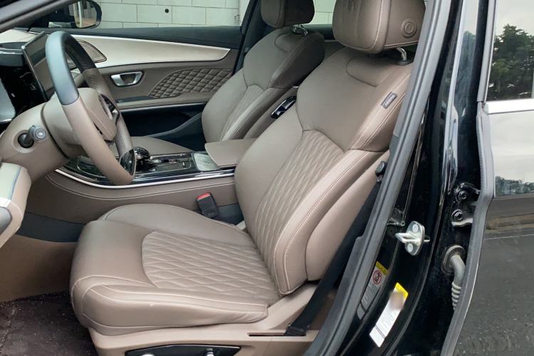 Used BYD Han 2022 DM-i 121KM Prestige Model Left Front Seat