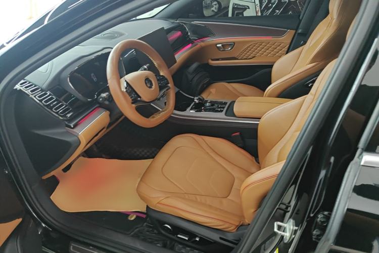 Used BYD Han 2022 DM-i 121KM Luxury Model Left Front Seat