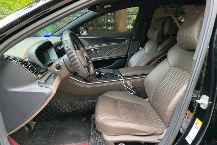 Used BYD Han 2022 DM-i 121KM Luxury Model Left Front Seat