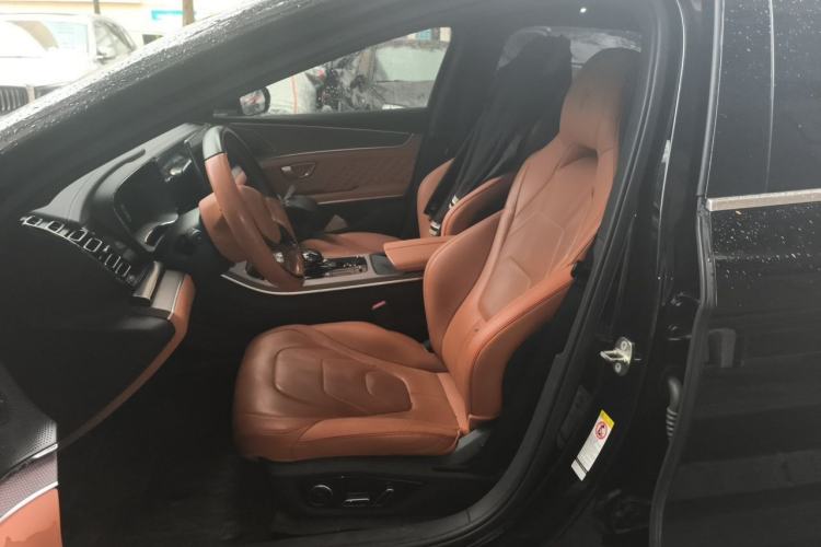 Used BYD Han 2022 EV Genesis Edition 715 km Front-Wheel-Drive Flagship Model Left Front Seat