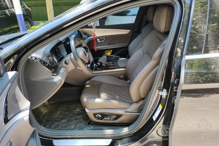 Used BYD Han 2022 DM-i 121KM Prestige Model Left Front Seat