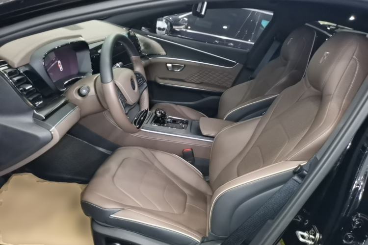 Used BYD Han 2022 EV Genesis Edition 715 km Front-Wheel-Drive Flagship Model Left Front Seat