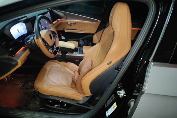 Used BYD Han 2022 EV Genesis Edition 610KM All-Wheel Drive Premium Model Left Front Seat