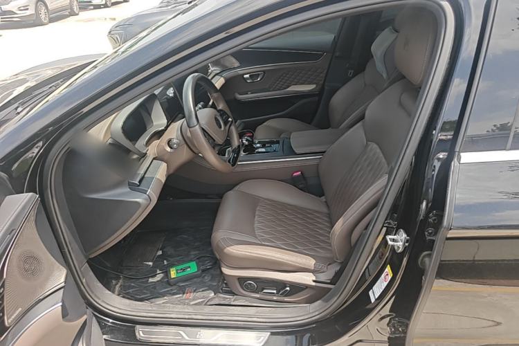 Used BYD Han 2022 EV Genesis Edition 715 km Front-Wheel-Drive Flagship Model Left Front Seat