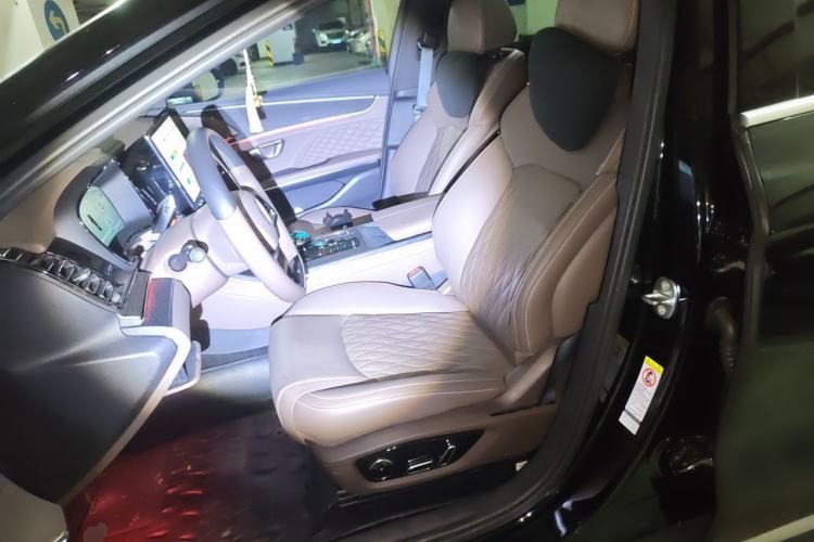 Used BYD Han 2022 DM-i 121KM Luxury Model Left Front Seat