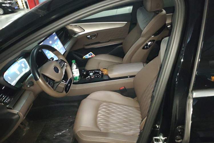 Used BYD Han 2022 DM-i 121KM Prestige Model Left Front Seat