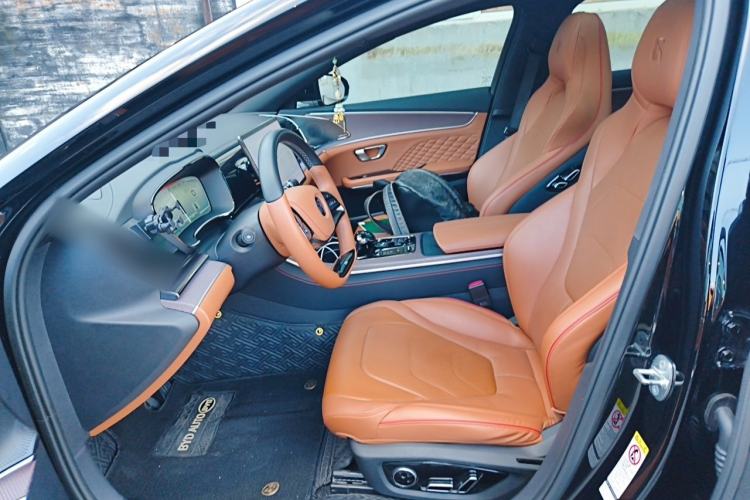 Used BYD Han 2022 DM-i 121KM Luxury Model Left Front Seat