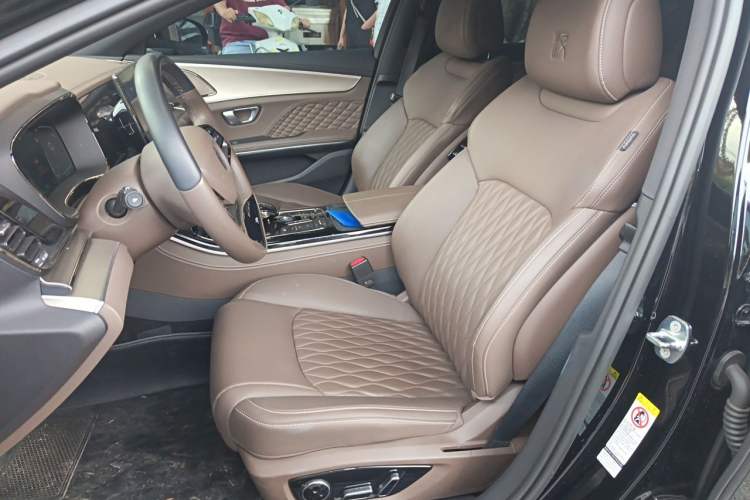 Used BYD Han 2022 DM-i 121KM Prestige Model Left Front Seat