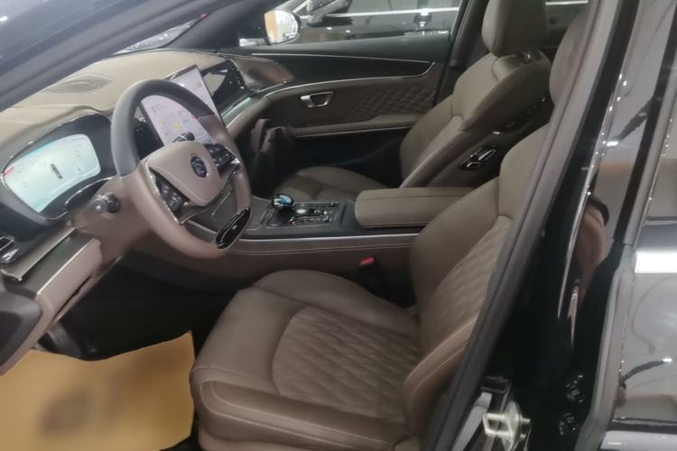 Used BYD Han 2022 DM-i 121KM Luxury Model Left Front Seat