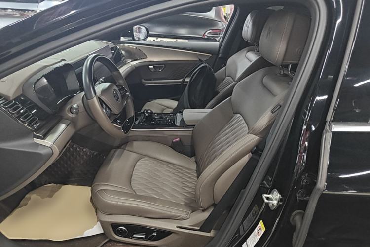 Used BYD Han 2022 DM-i 121KM Prestige Model Left Front Seat