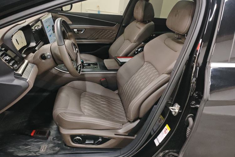 Used BYD Han 2022 DM-i 121KM Luxury Model Left Front Seat