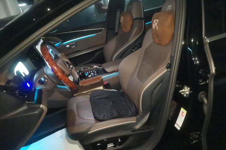 Used BYD Han 2022 EV Genesis Edition 610KM All-Wheel Drive Premium Model Left Front Seat