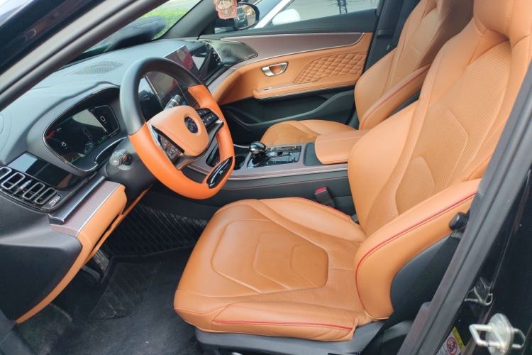 Used BYD Han 2022 DM-i 121KM Luxury Model Left Front Seat