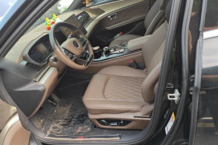 Used BYD Han 2022 DM-i 121KM Luxury Model Left Front Seat