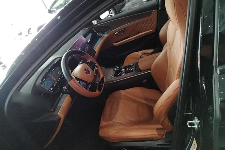 Used BYD Han 2022 DM-p 202km Four-Wheel Drive Flagship Model Left Front Seat