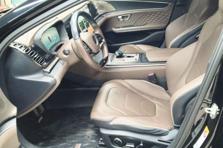 Used BYD Han 2022 DM-i 121KM Luxury Model Left Front Seat