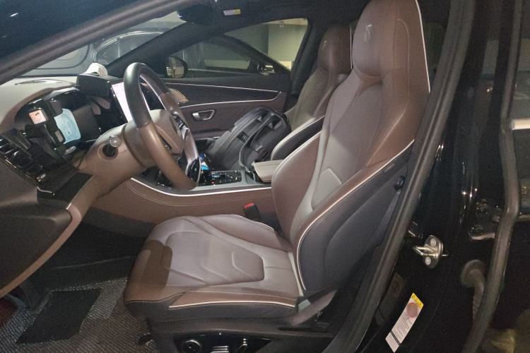 Used BYD Han 2022 DM-i 121KM Luxury Model Left Front Seat