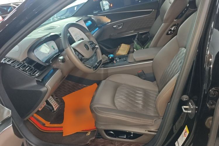 Used BYD Han 2022 DM-i 121KM Prestige Model Left Front Seat