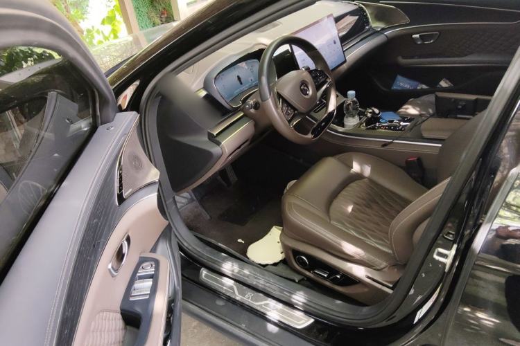 Used BYD Han 2022 DM-i 121KM Luxury Model Left Front Seat
