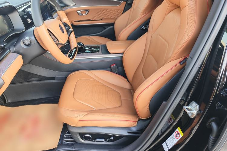 Used BYD Han 2022 DM-i 121KM Luxury Model Left Front Seat