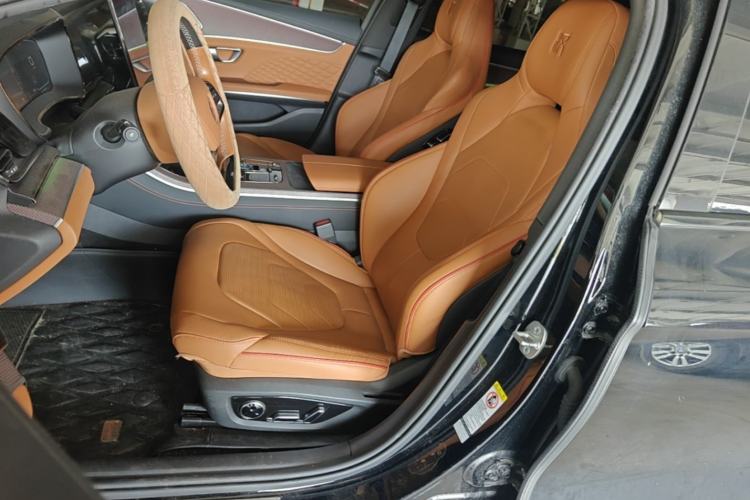 Used BYD Han 2022 DM-i 121KM Luxury Model Left Front Seat