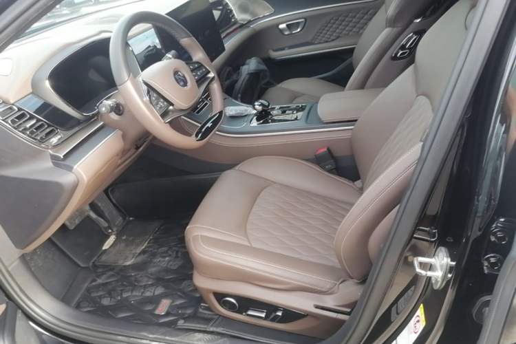 Used BYD Han 2022 DM-i 121KM Luxury Model Left Front Seat