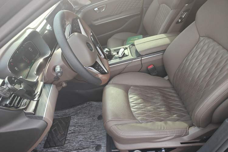 Used BYD Han 2022 EV Genesis Edition 610KM All-Wheel Drive Premium Model Left Front Seat