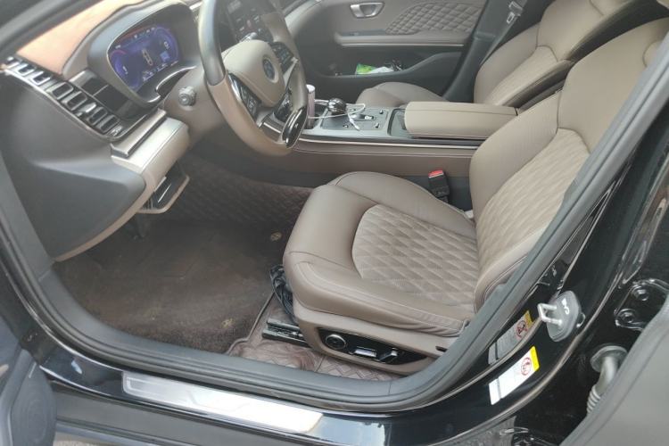 Used BYD Han 2022 DM-i 121KM Prestige Model Left Front Seat
